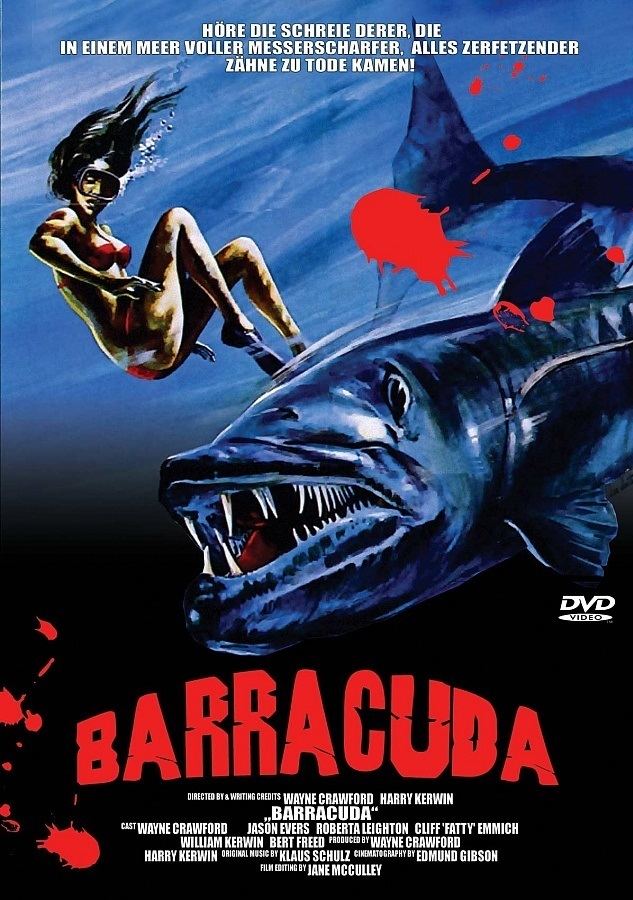 Barracuda 1978 Movie Poster
