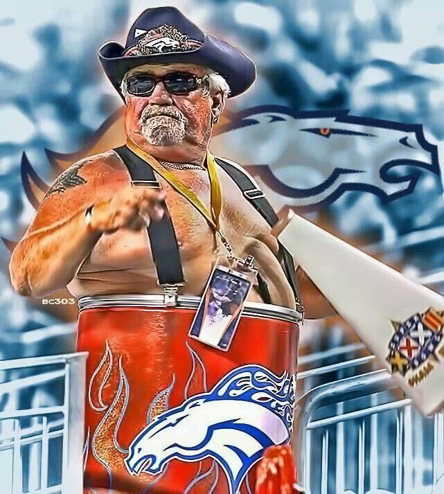 Barrel Man (Denver Broncos) Barrel Man Denver Broncos Broncos 4 Life