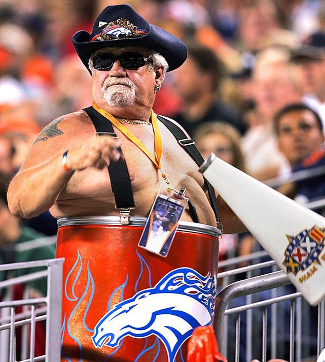 Barrel Man (Denver Broncos) 23 Things All Denver Broncos Fans Know to Be True PlayBuzz