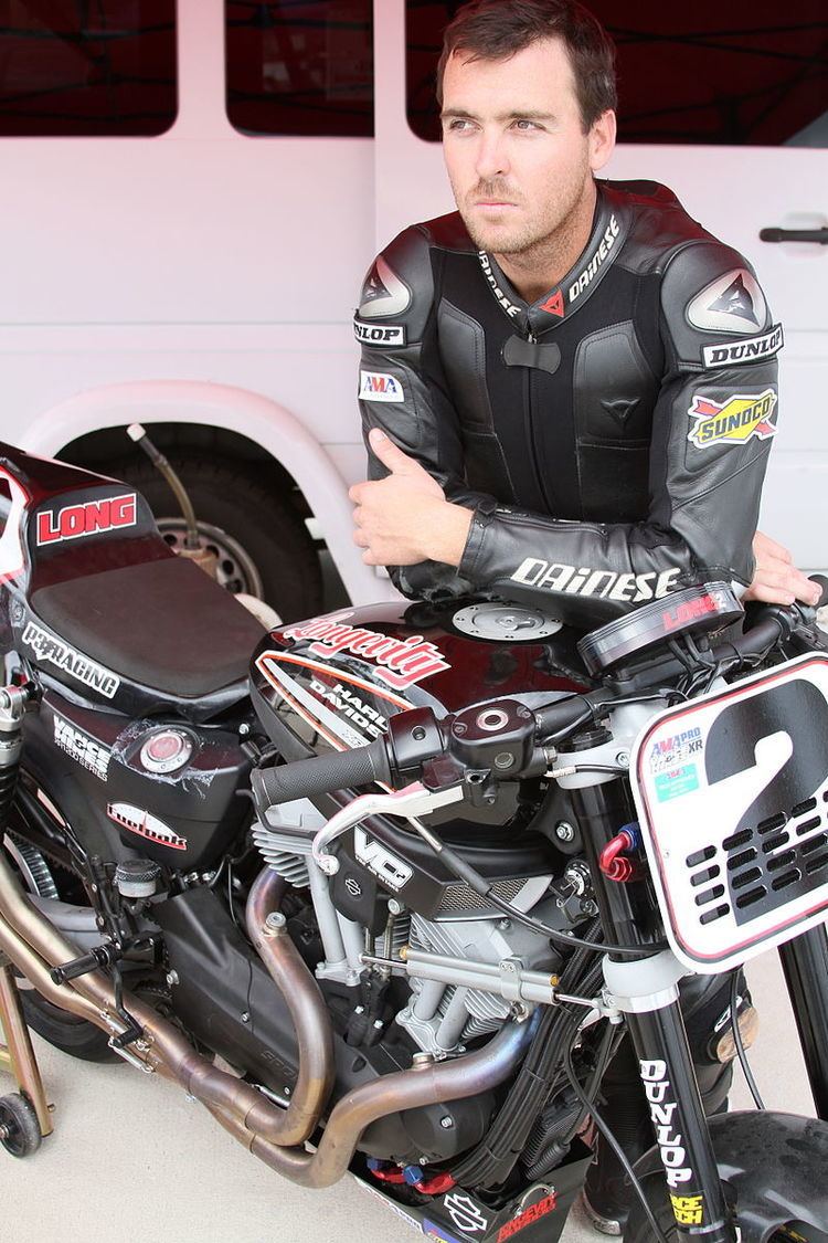 Barrett Long (motorcycle racer)