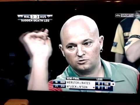 Barrie Bates Barrie Bates 116 shot to beat Australia 2010 YouTube