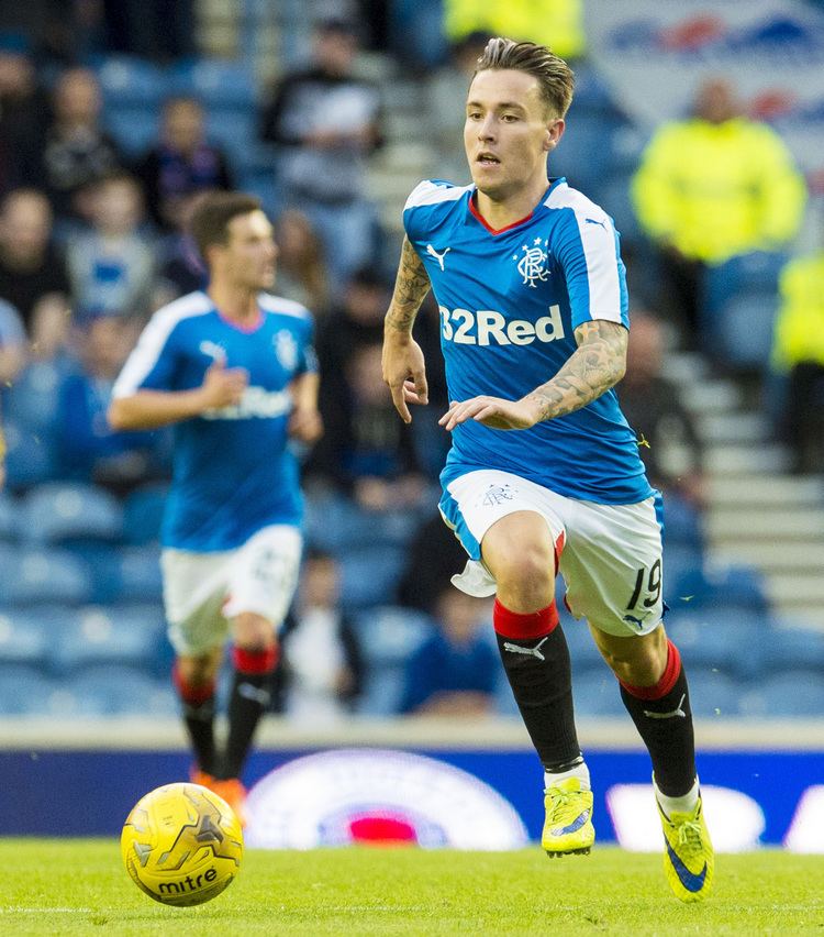 Barrie McKay barrie mckay Rangers Report