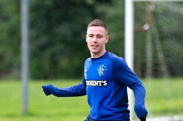 Barrie McKay Kenny Shiels says Barrie McKay was like a son to him