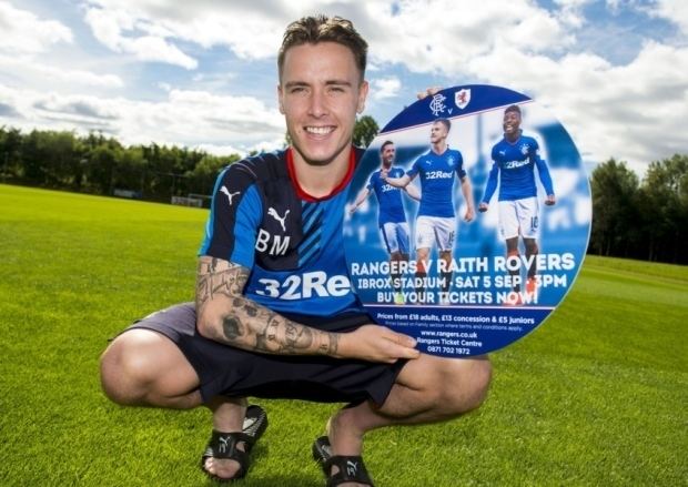 Barrie McKay Barrie McKay eager to complete Rangers journey The Scotsman