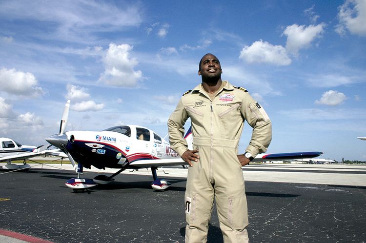 Barrington Irving Inspiration on the Wing Around the World and Back with