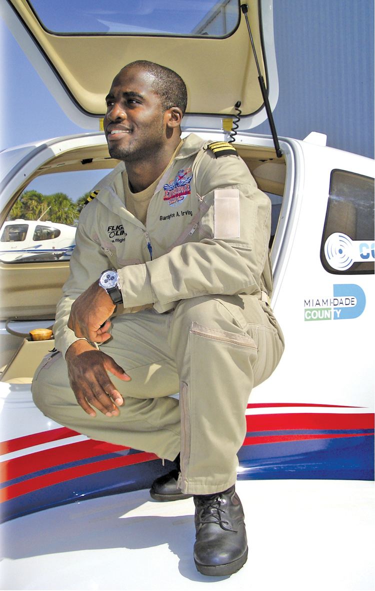 Barrington Irving Inspiration on the Wing Around the World and Back with