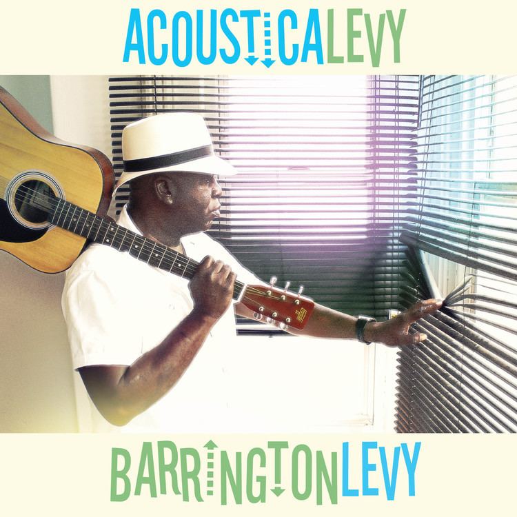 Barrington Levy Barrington Levy Releases Acoustic Album acousticalevy