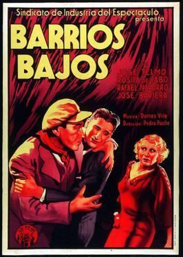 Barrios bajos movie poster