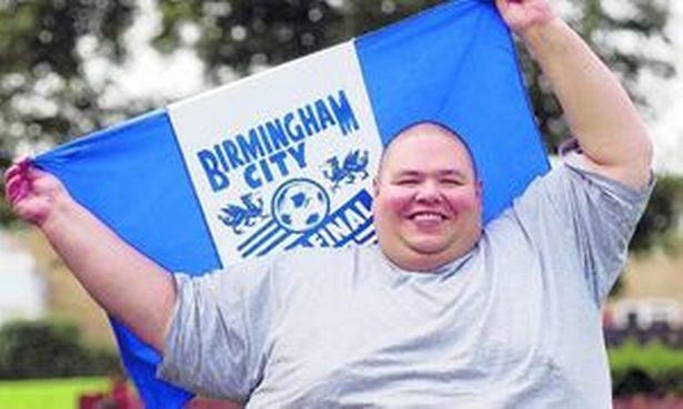 Barry Austin Birmingham City fan crowned Britain39s fattest man reveals