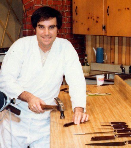 Barry Becher Barry Becher a Creator of Ginsu Knife Commercials Dies at 71 The