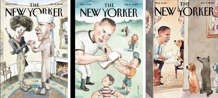 Barry Blitt Another brilliant New Yorker cover illustration by Barry