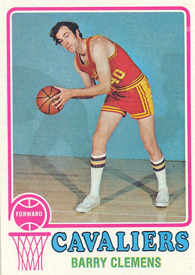 Barry Clemens Barry Clemens Basketball Card National Museum of American History