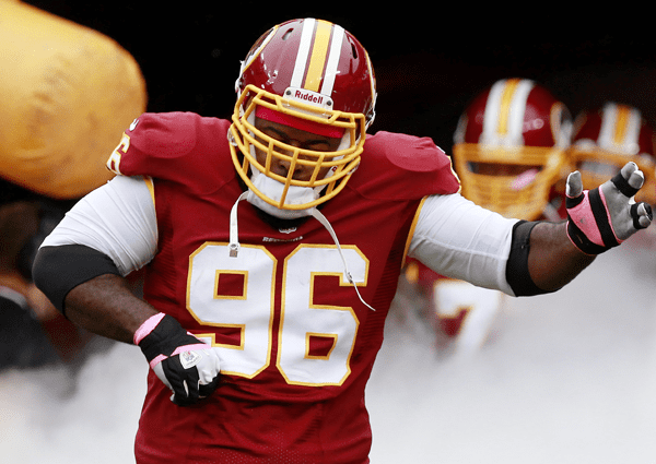 Barry Cofield Redskins Will use ShortTerm Injured Reserve Designation