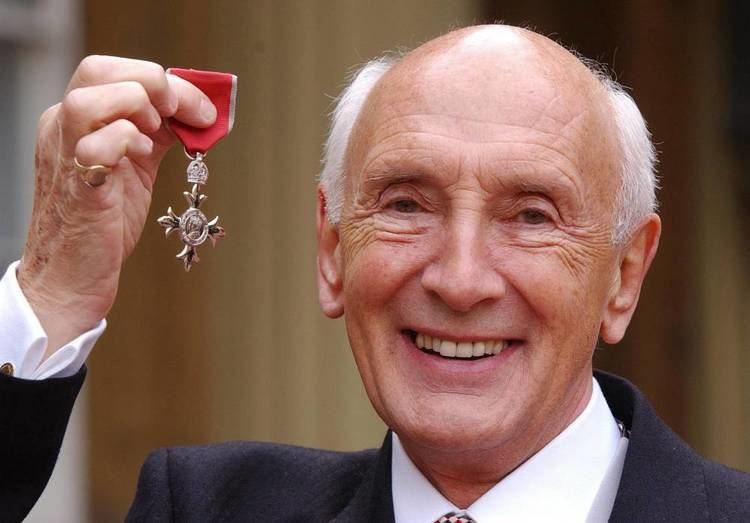 Barry Davies Barry Davies interview If the BBC asked me to go to Brazil Id go