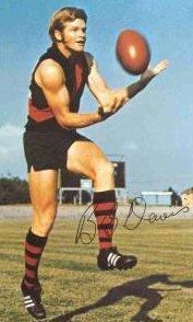 Australian Football - Barry Davis - Player Bio
