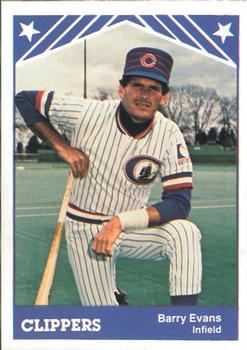 Barry Evans (baseball) Barry Evans Gallery The Trading Card Database