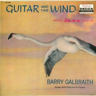 Barry Galbraith Barry Galbraith Guitar and Wind 1958 LP Amazoncom Music