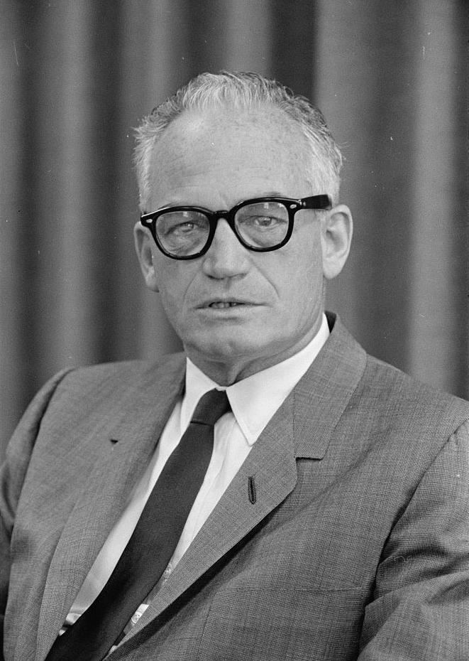 Barry Goldwater httpsuploadwikimediaorgwikipediacommons77