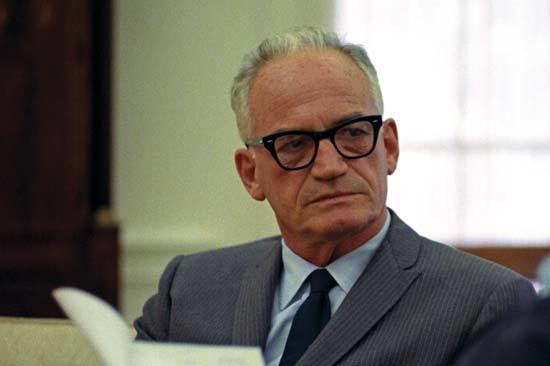 Barry Goldwater Barry Goldwater United States senator Britannicacom