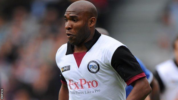 Barry Hayles BBC Sport Striker Barry Hayles rejoins Southern Premier