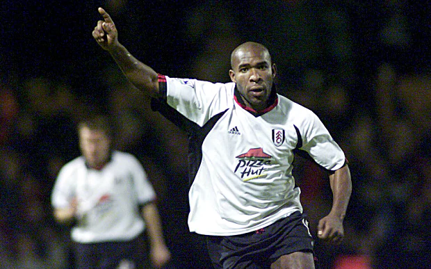 Barry Hayles Former Premier League striker Barry Hayles 42 still