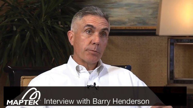 Barry Henderson Interview with Maptek CEO Barry Henderson YouTube