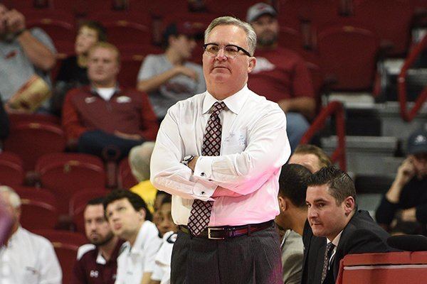Barry Hinson WholeHogSports Southern Illinois coach to Arkansas fans Get your