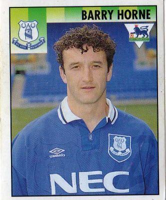 Barry Horne (footballer) EVERTON Barry Horne 156 MERLIN S English Premier League