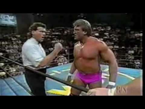 Barry Houston Paul Orndorff vs Barry Houston YouTube