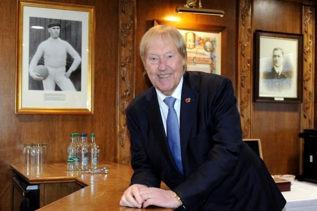 Barry Kilby Barry Kilby all smiles as he steps up Burnley board duties after
