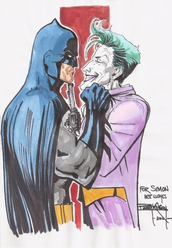 Barry Kitson Barry Kitson Batman and Joker Comic Art Barry Kitson Pinterest