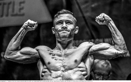 Barry McGuigan Barry McGuigan Frampton can be superstar just like Rory