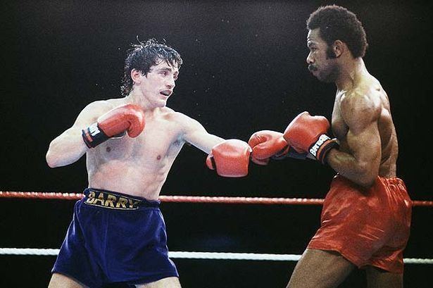 Barry McGuigan Barry McGuigan The police gave me a gun to protect me