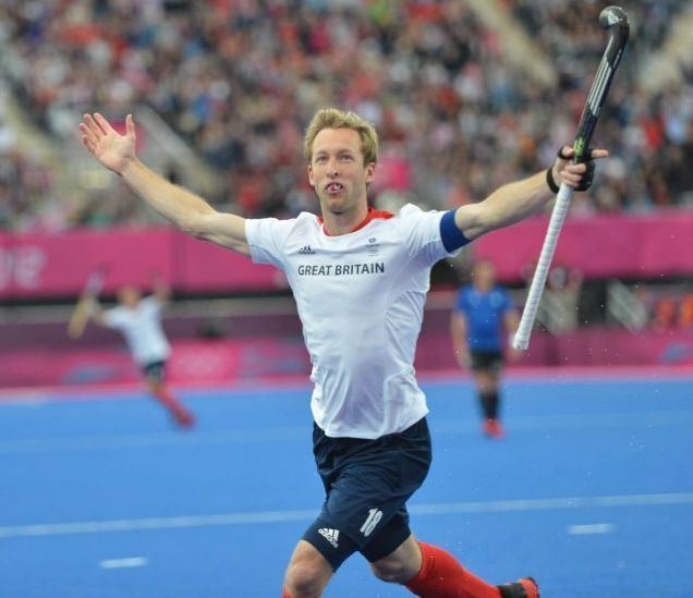 Barry Middleton Barry Middleton leads the charge as GB hockey team sink