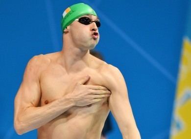 Barry Murphy (swimmer) Its frustrating and its disheartening Barry Murphy ponders