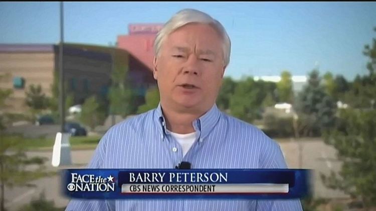 Barry Petersen CBS Reporter Corrects Other CBS Reporters Aurora