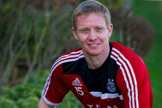 Barry Robson Aberdeen star Barry Robson says League Cup Final date will