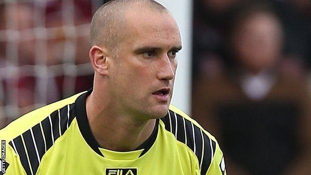 Barry Roche BBC Sport Barry Roche Morecambe goalkeeper out for the