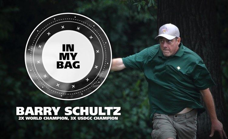 Barry Schultz In My Bag with 2time Disc Golf World Champion Barry Schultz YouTube