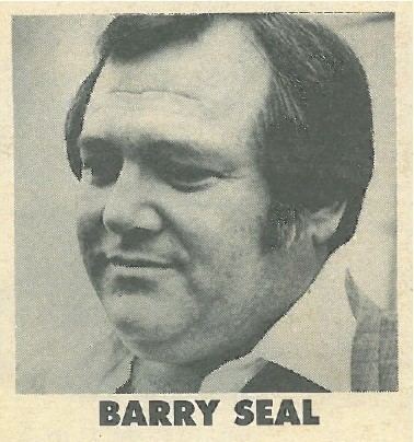 Barry Seal's tight-lipped smile