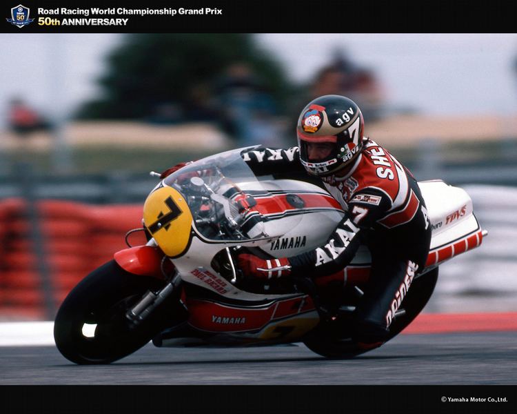 Barry Sheen Barry Sheene Motorcycle Race YAMAHA MOTOR CO LTD