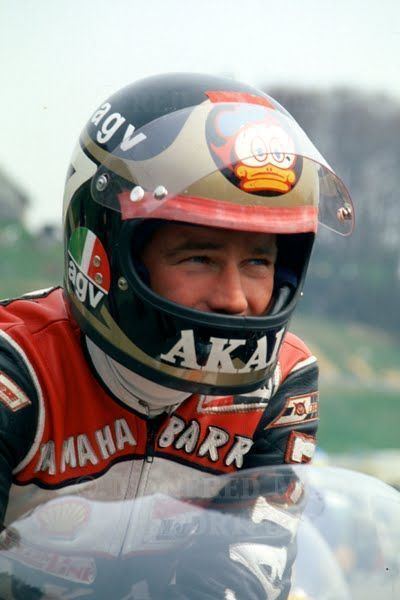 Barry Sheene Barry Sheene ChampionshipWinning RG500s Carpys Cafe Racers