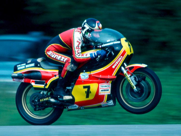 Barry Sheene Racing History The British Bad Boy of MotoGP Barry Sheene The