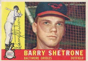 Barry Shetrone Barry Shetrone Baseball Stats by Baseball Almanac