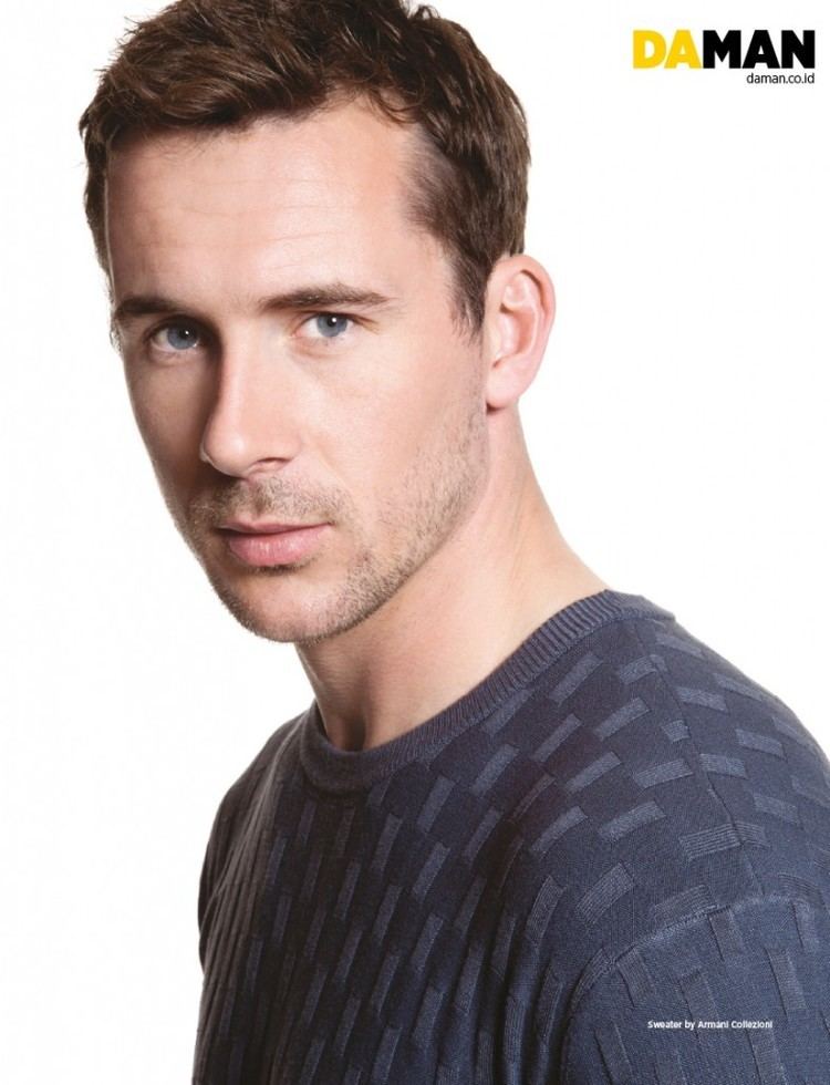 Barry Sloane Exclusive Feature Barry Sloane DA MAN Magazine