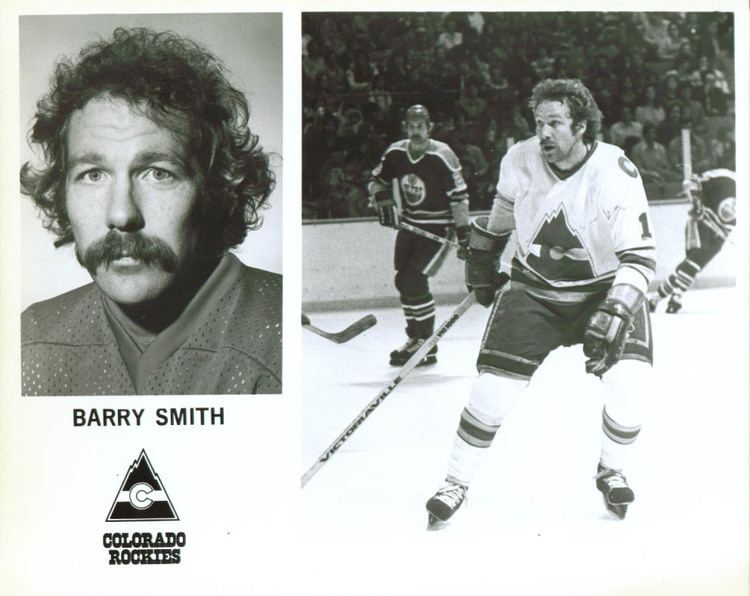 Barry Smith (ice hockey, born 1955) Barry Smith Benched
