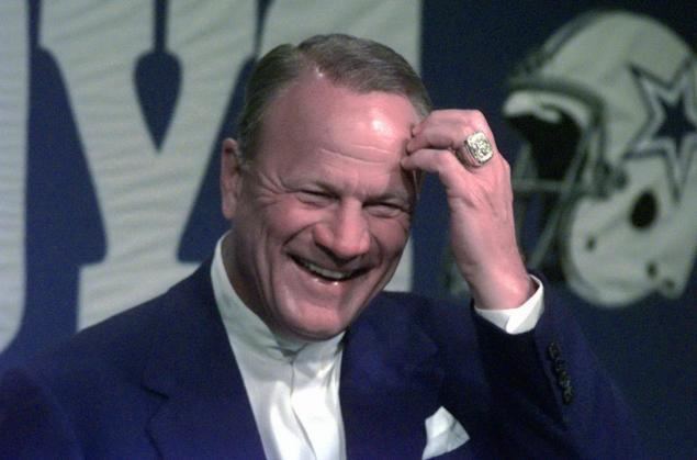 Barry Switzer ExCowboys coach Switzer 39I39d never recruit a white