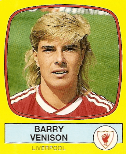 Barry Venison Old School Panini on Twitter quotBarry VENISON Liverpool