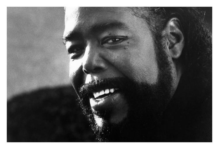 Barry White's headshot while smiling