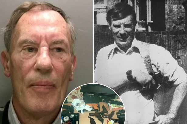Barry Williams (spree killer) Serial killer Barry Williams joined gun club after being